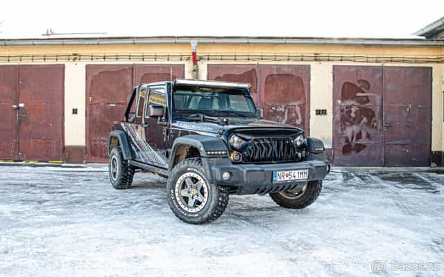 Jeep Wrangler 2.8 CRD Rubicon A/T, 147kW, A5.