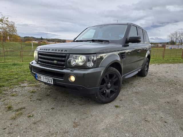 Land Rover Range Rover Sport 4x4 2.7D,140kw.