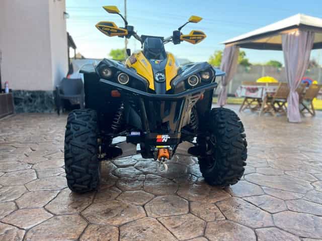 Čtyřkolka 2015 Can am Renegade 800 R g2