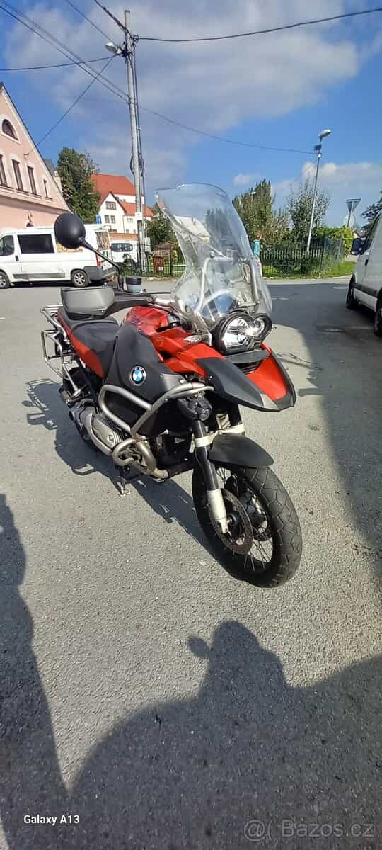 Bmw R 1200 GA Adventure 2009