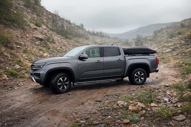 Volkswagen Amarok 3.0 TDI V6 177 kW – 2024, TOP výbava
