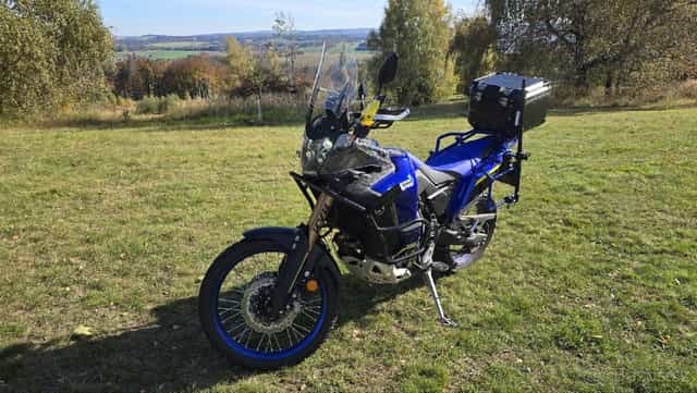Prodám Yamaha Tenere 700 World Raid r.2022 v super stavu