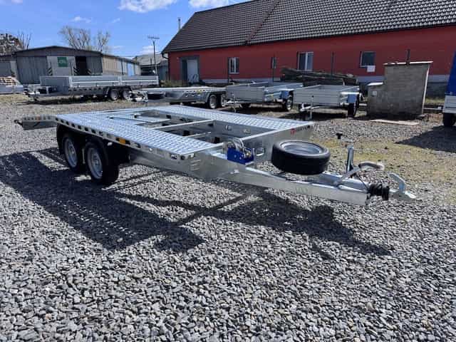 Přívěsný vozík,autopřepravník 410x195cm,2700kg,VDI2700
