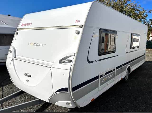 Karavan Dethleffs Camper 560 SK, PALANDY, MOVER, PŘEDSTAN, K