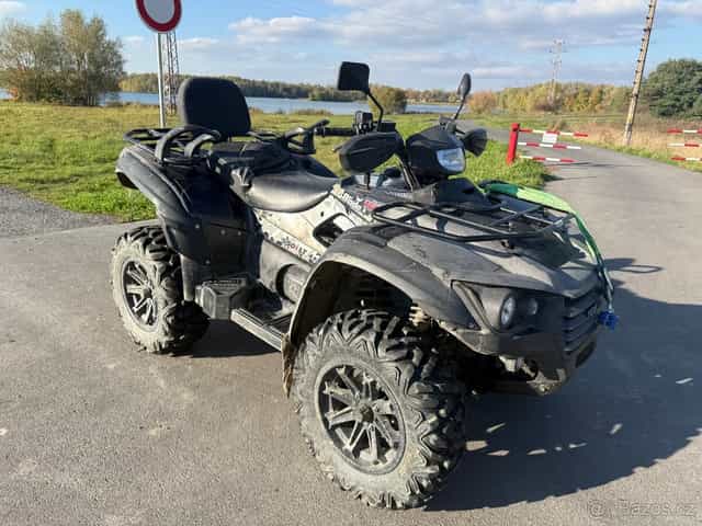 Prodám TGB 550lt rok:2014 nová Stk9/29