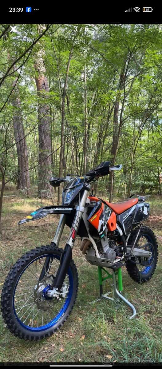 Ktm exc 450