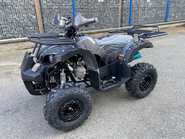 Dětská čtyřkolka Toronto 2025 125cc 1G7 Deluxe -carbon