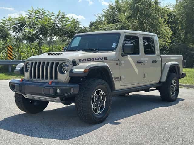 Jeep Gladiator Mojave 2020 (pohon 4x4, automat)