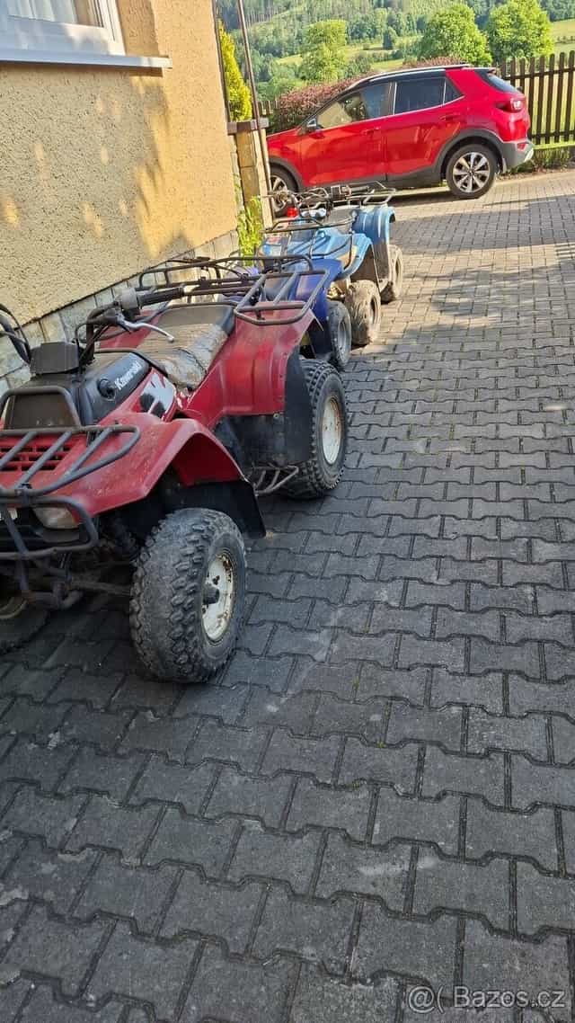 Kawasaki KLF220A (bayou)