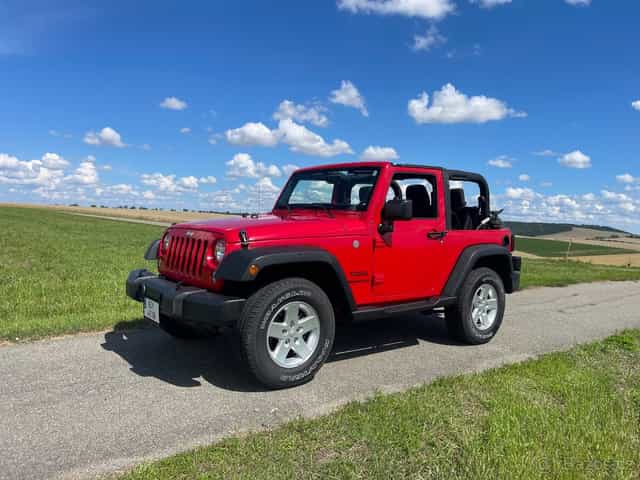 Jeep Wrangler Sport 3.6 V6 R.v.2016 17 tis km