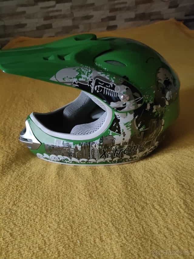 Dětská Přilba na ctyřkolku