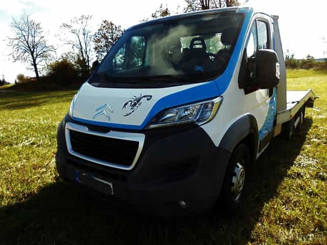 Odtahovka do 3.5t Citroen Jumper 3.0hdi 130KW,rok 2015