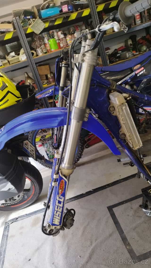 🔥podvozek Yamaha yz