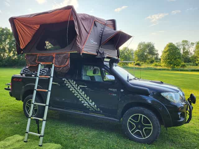 Toyota HILUX 3,0 D, 126 kW, manuál, 2009, EXPEDIČNÍ SPECIÁL