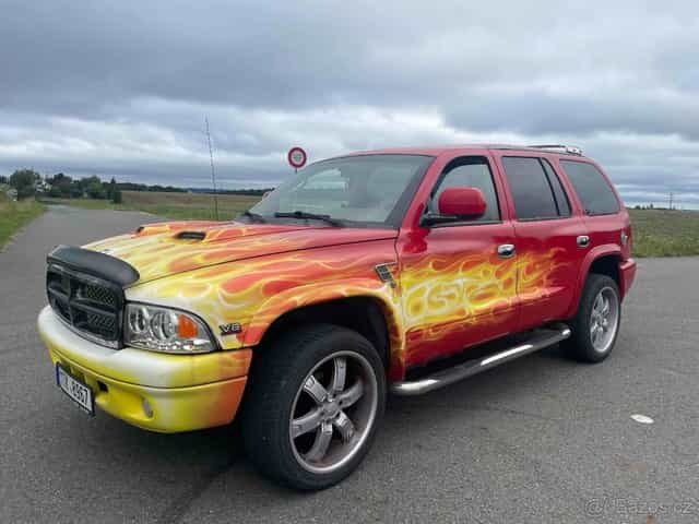 Dodge Durango 5,9 Magnum v8 stk 2026