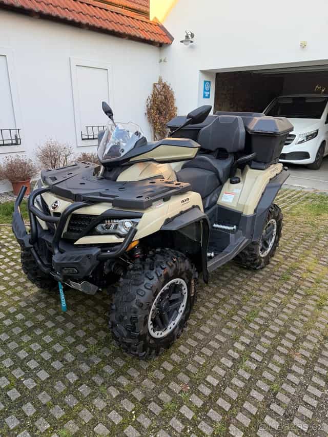 CFMOTO Gladiator Overland X1000, 2023, najeto 600 km, záruka