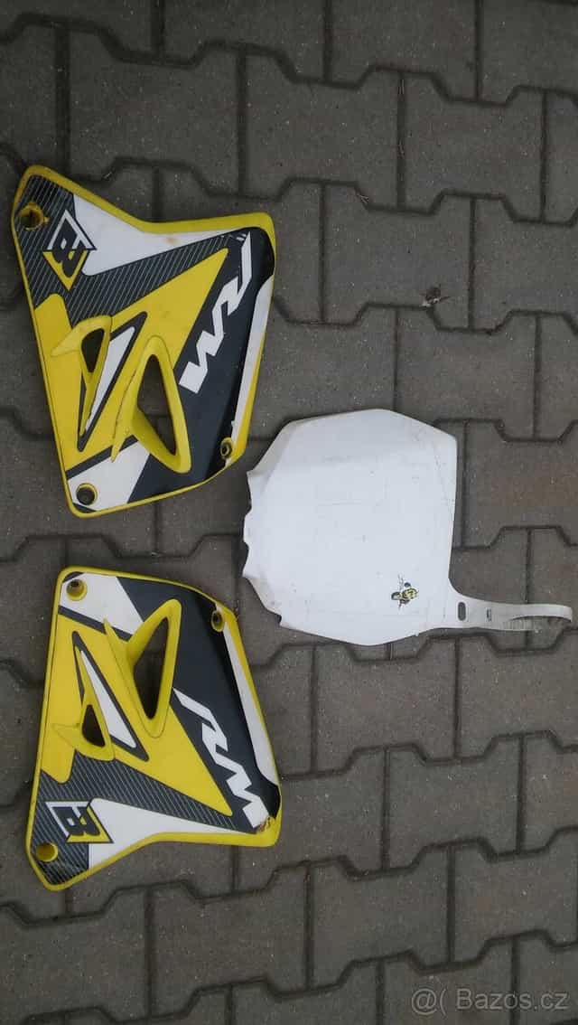 suzuki rm 125,250 r.01-08 spojlery,tabulka