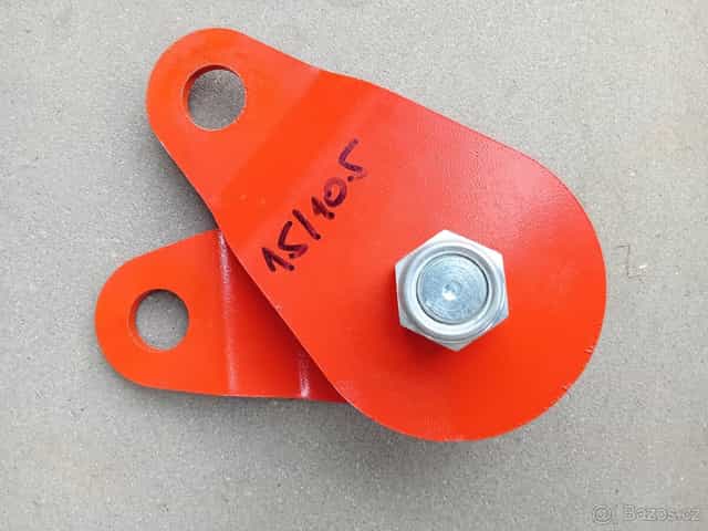 KLADKA S MAZNICÍ OTEVÍRATELNÁ PRO 4x4 ODTAH LESÁCI