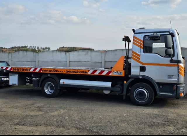 MAN Tgl 8.180 , odtahovy special , odtahovka