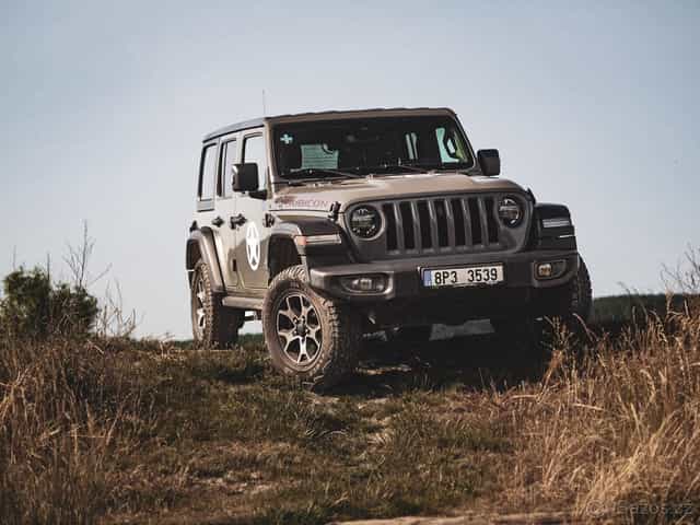 Jeep Wrangler Rubicon 2.0GME 200kW | 1.majitel |