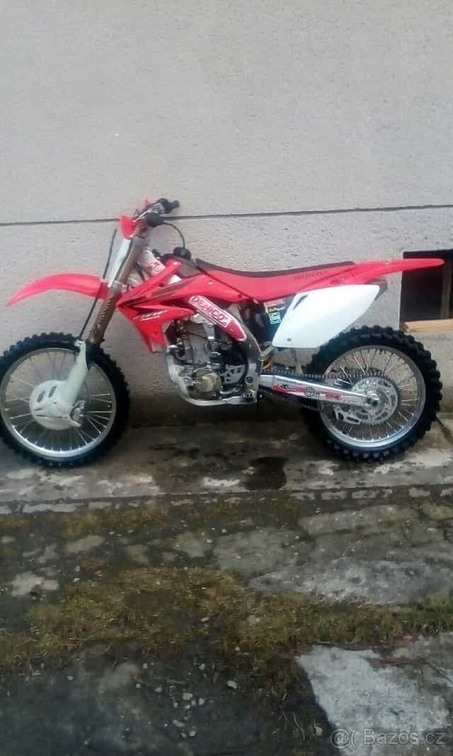 Honda CRF 450 rok 2007