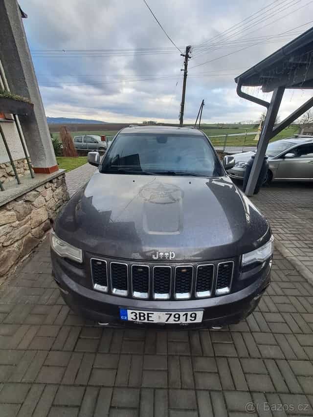 Jeep Grand Cherokee 3.6 Pentastar s lpg