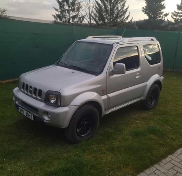 SUZUKI JIMNY 1.3i 60kw 4x4 KLIMA•TAŽNÉ•