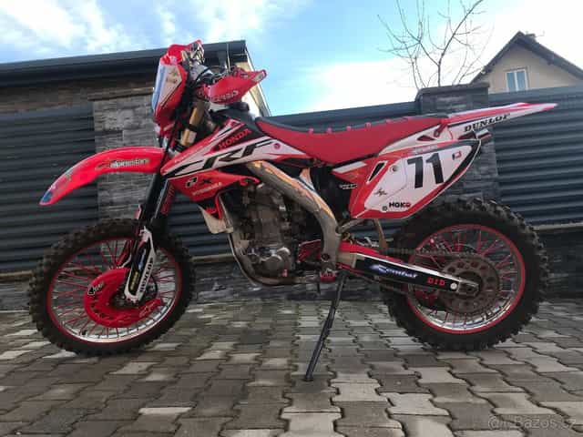 Honda CRF 450 X Enduro