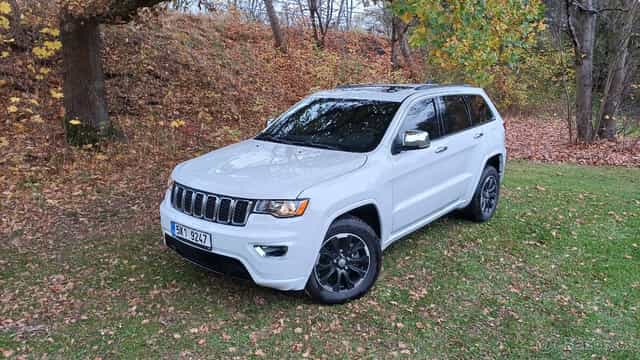 Jeep Grand Cherokee Limited 4X4 3,6L 2019