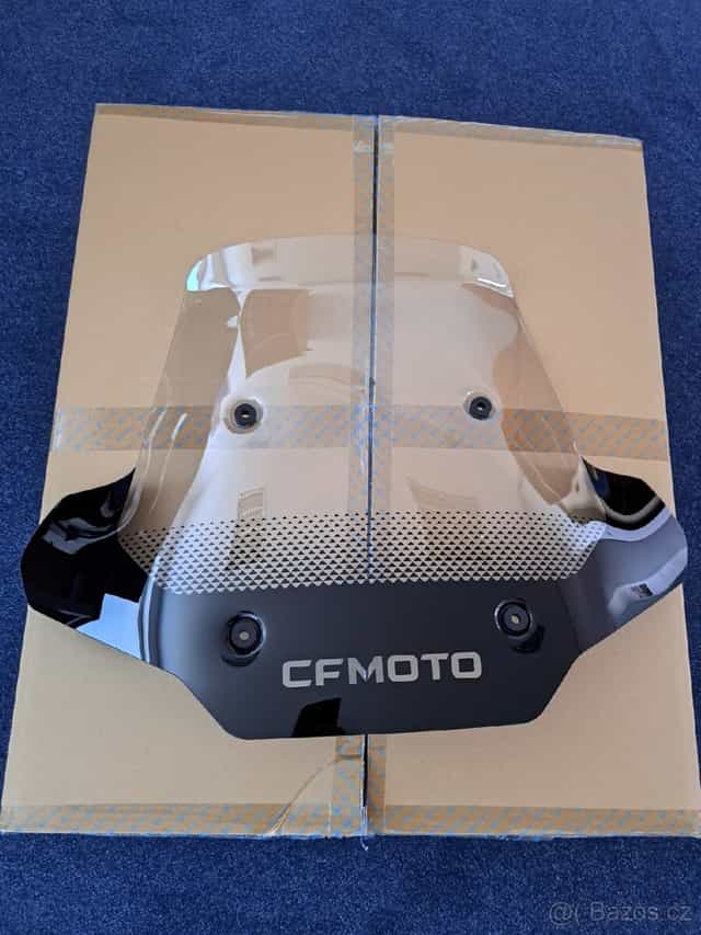 Plexi štít CFMOTO X850 X1000 G3
