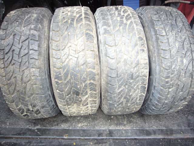 CELOROČNÍ PNEU BRIDGESTONE OFF-ROAD 265/70R15 112S