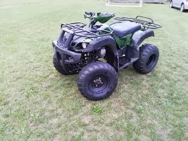 Čtyřkolka 125 cm 4t