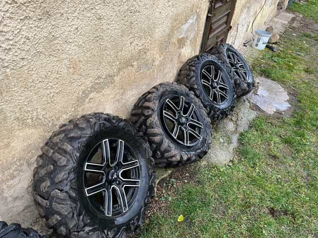 Originál alu kola 14” Segway,Polaris,CanAm
