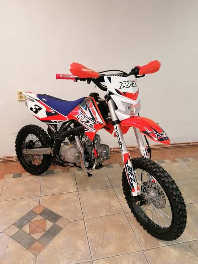 Pitbike By Apollo Jaguar 125cc 17/14 E-Start Oranžová