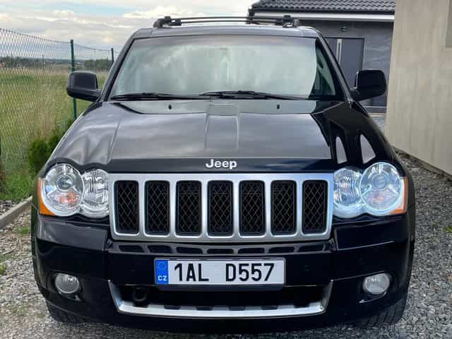 JEEP GRAND CHEROKEE OVERLAND 3.0 CRD 4x4 Automat