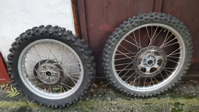 Enduro kola Aprilia RX 125