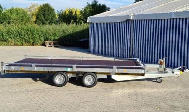 Autopřepravník Eduard 4020 nájezdy, naviják, relin