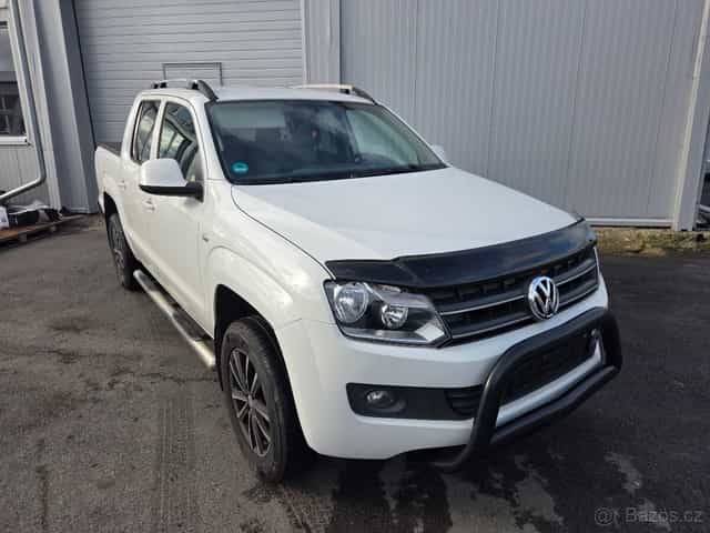 VW AMAROK 2.0 TDI 4X4 181000KM 103KW TĚSNĚNÍ POD HLAVOU KO