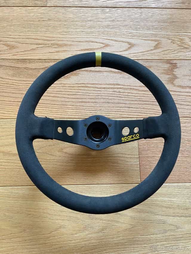 Originální Sparco závodní volant 350mm