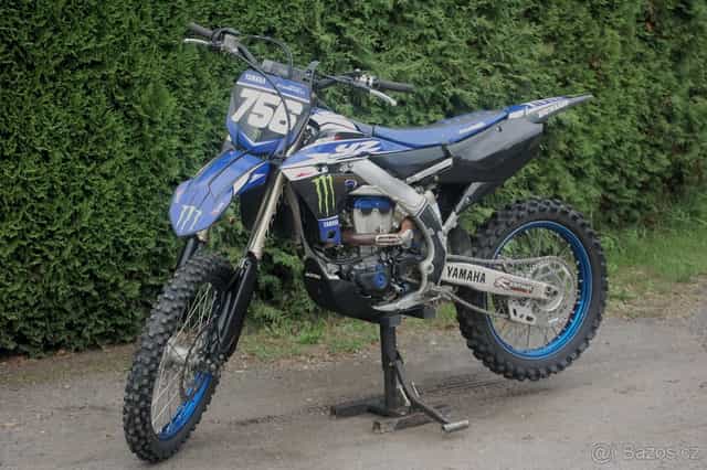 Yamaha YZ250F 2023