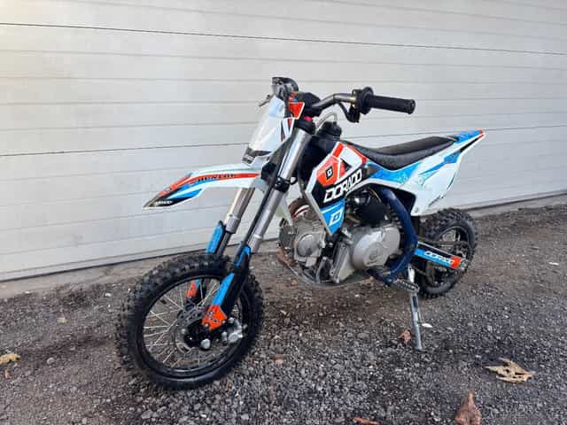 Pitbike dorado 90