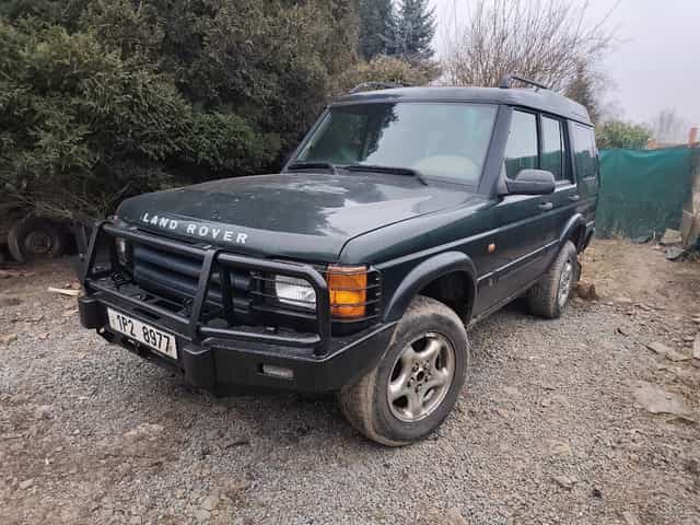 Prodám Land Rover Discovery 2 Td5
