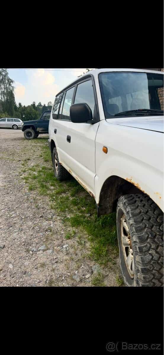 Toyota land cruiser 95 3.0 td