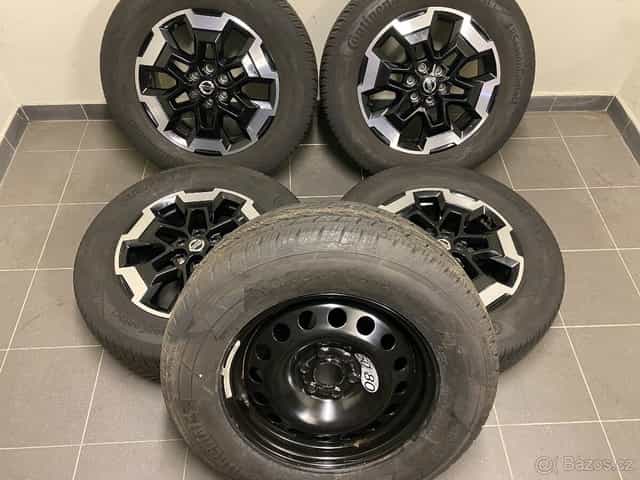 ORIGINAL ALU KOLA NISSAN NAVARA 255/60/18