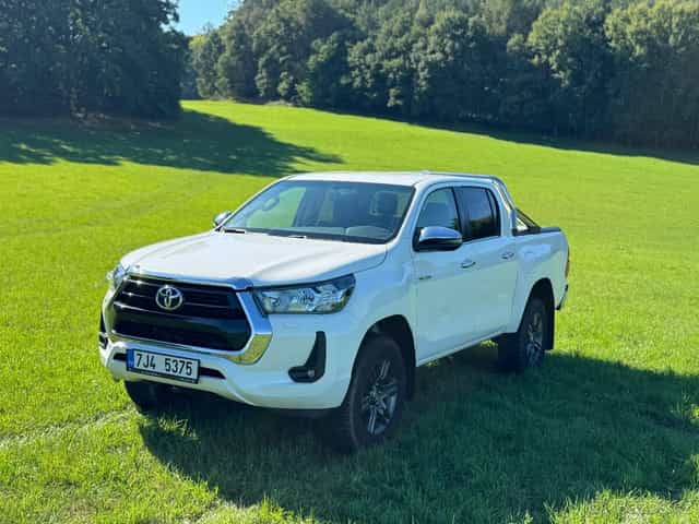 Toyota Hilux, DoubleCab 2.8D 150 kW aut.,CZ,1. maj., záruka