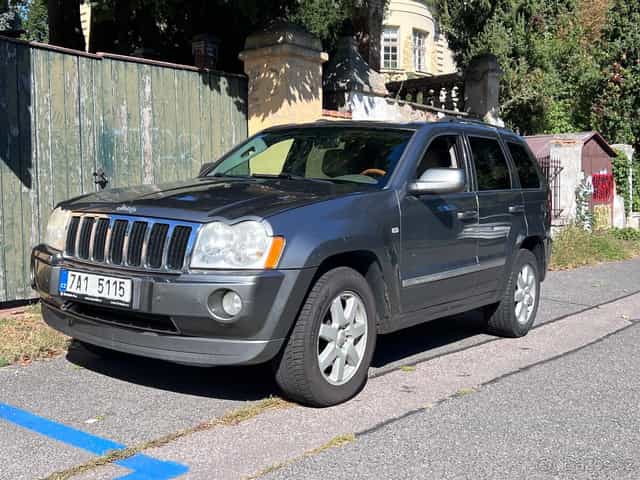 Jeep Grand Cherokee 3.0 CRD V6 Overland – 2007