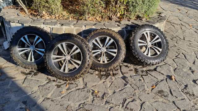 Litá kola s offroad pneu 215/65 R16