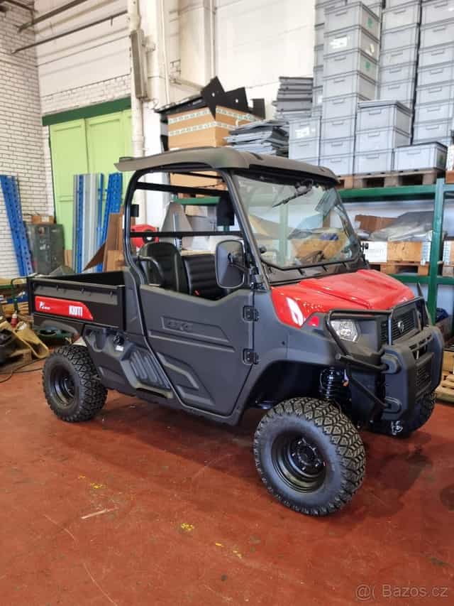 UTV Kioti K9 2410 nový stroj