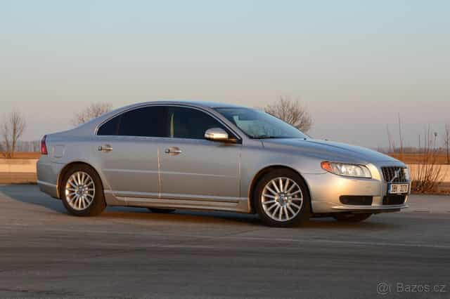 S80 V8 LPG 4x4- možná výměna