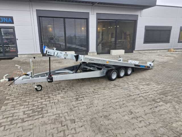 Přívěs MARTZ GT 480 KIPPBAR S 3500kg sklopný autop
